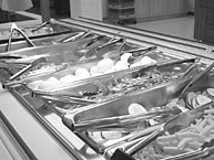 Food service trays