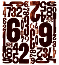 Illustration of numbers