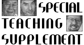 Special Teaching Supplement