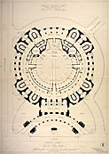 Plans for a proposed war memorial