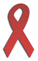 AIDS ribbon