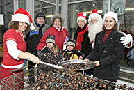 Principal's skating party