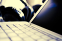 Music / laptop.