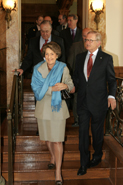 Princess Margriet and hsuband, Pieter Van Vollenhoven.