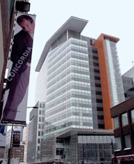 Concordia's new Engineering, Computer Science and Visual Arts building
