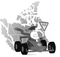 Racing car