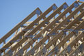 House construction photograph