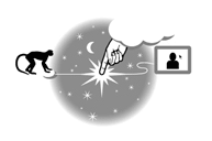Illustration of evolution