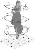 Analyzing the rhythmic pattern of Spanish music led Godfried Toussaint to the ancestor of flamenco.