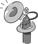 Illustration of a medical and musical instrument