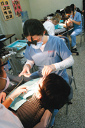 Dentistry's outreach program