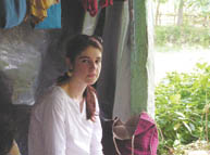 Marie-Eve Reny leaves her mark on an Indian branch of UNICEF, where she interned as part of her masters degree in political science.