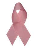 Pink ribbon.