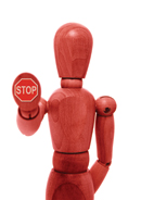 Stop sign