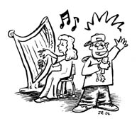 Music image