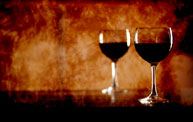 Wine glasses