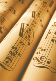 Music sheets