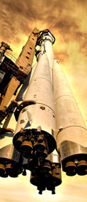 Space rocket