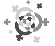 Illustration of women symbols