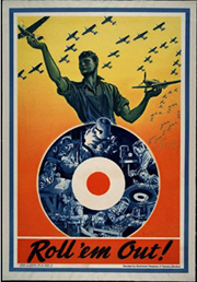 Roll 'em Out! War poster