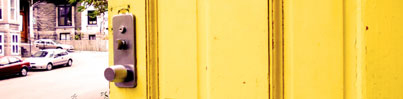 The Yellow Door