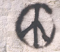 Peace sign