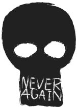 Never again 