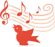 Bird singing