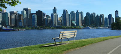 View of city