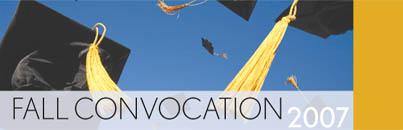 Convocation 2007 
