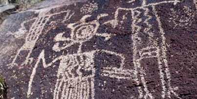 Cave drawing
