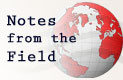 Notes from the field