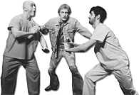 Photo of performers