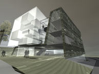 Architectural rendering