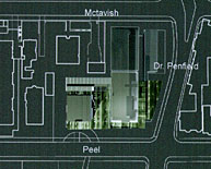 Map view of project