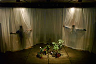 Photograph of stage